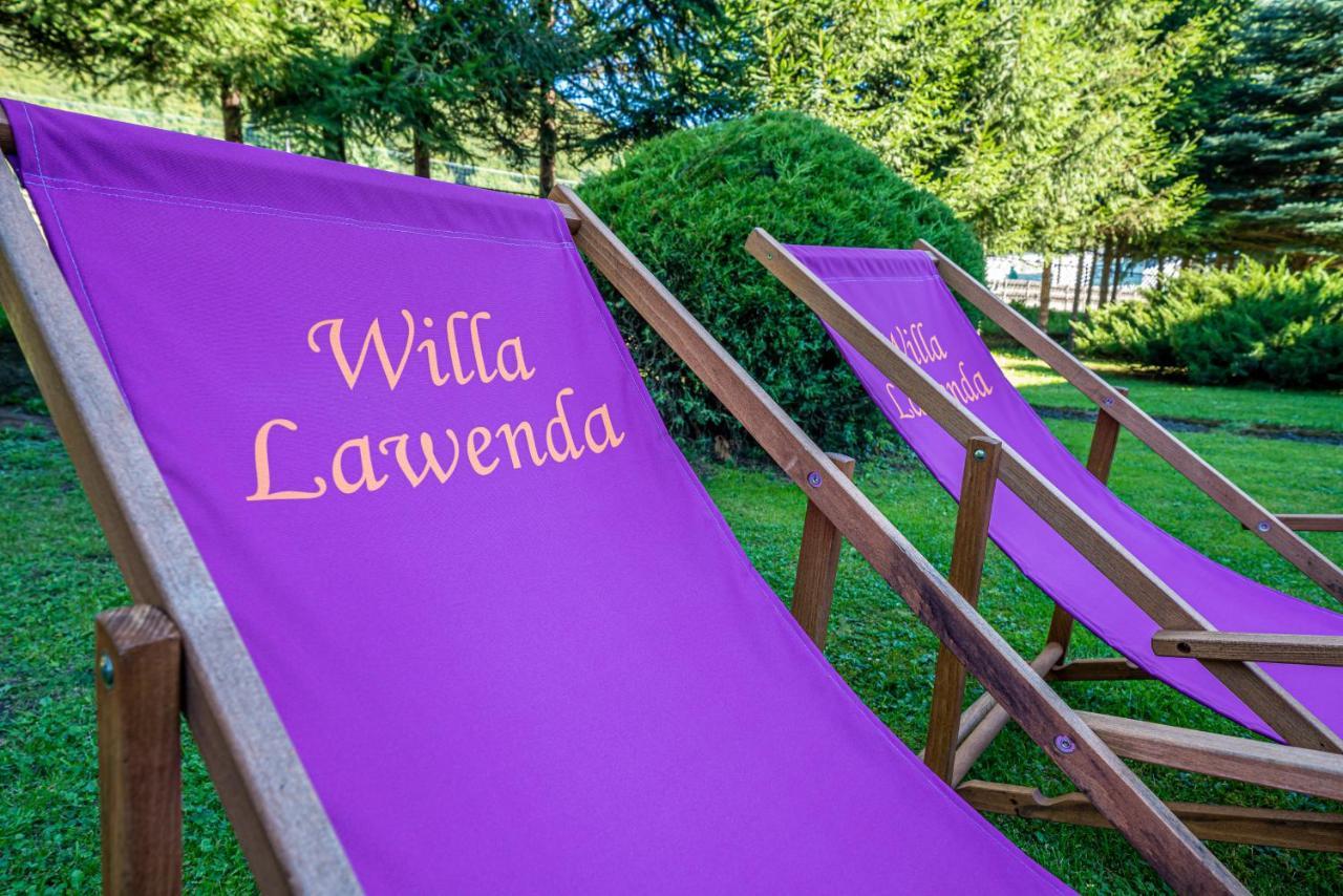 Willa Lawenda Рытро Экстерьер фото